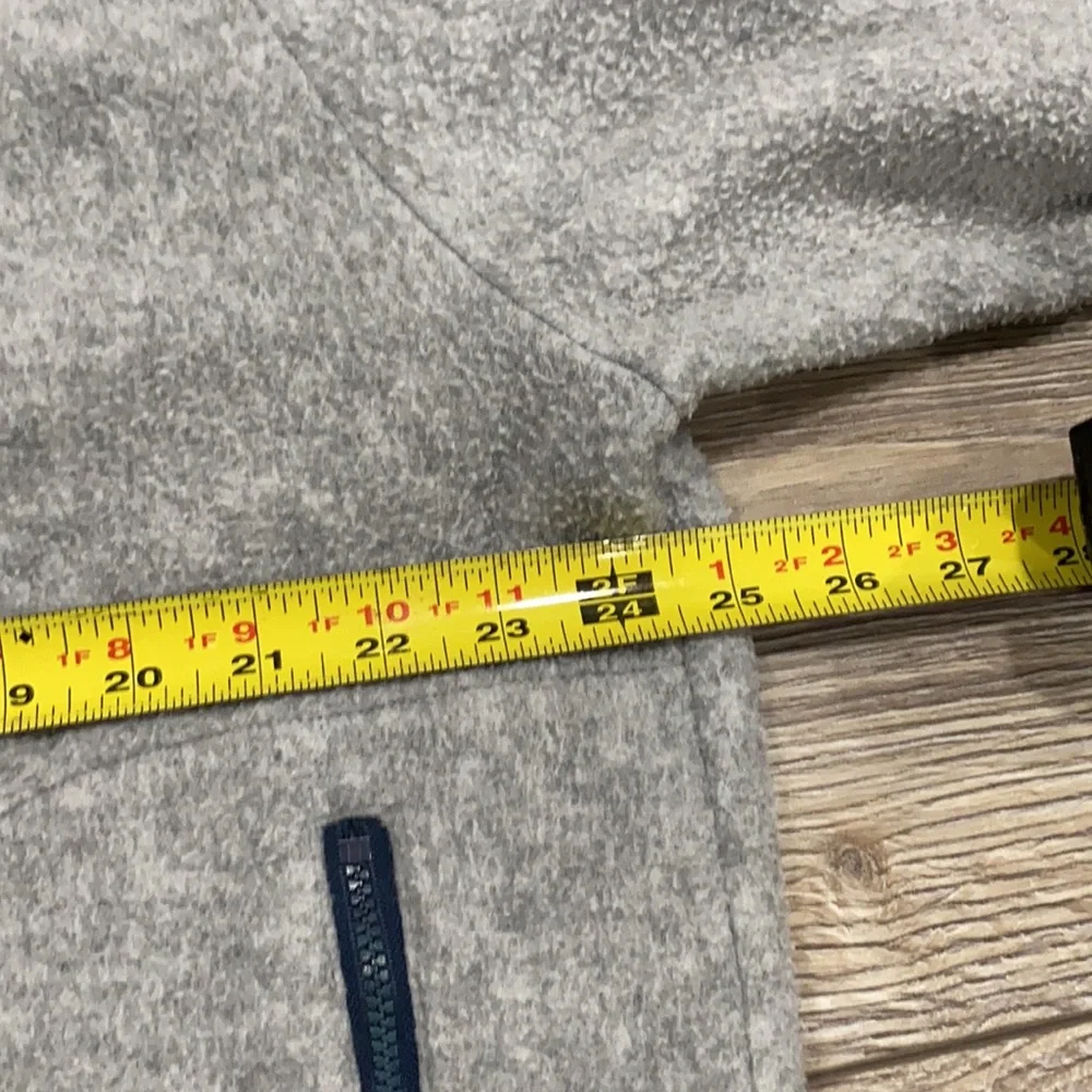 PENFIELD Vintage Men’s Jacket Gray & Navy Fleece Zippered XL - Picture 11 of 12